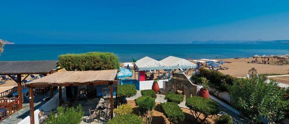 Hotel Koukouras Stalós Exterior foto