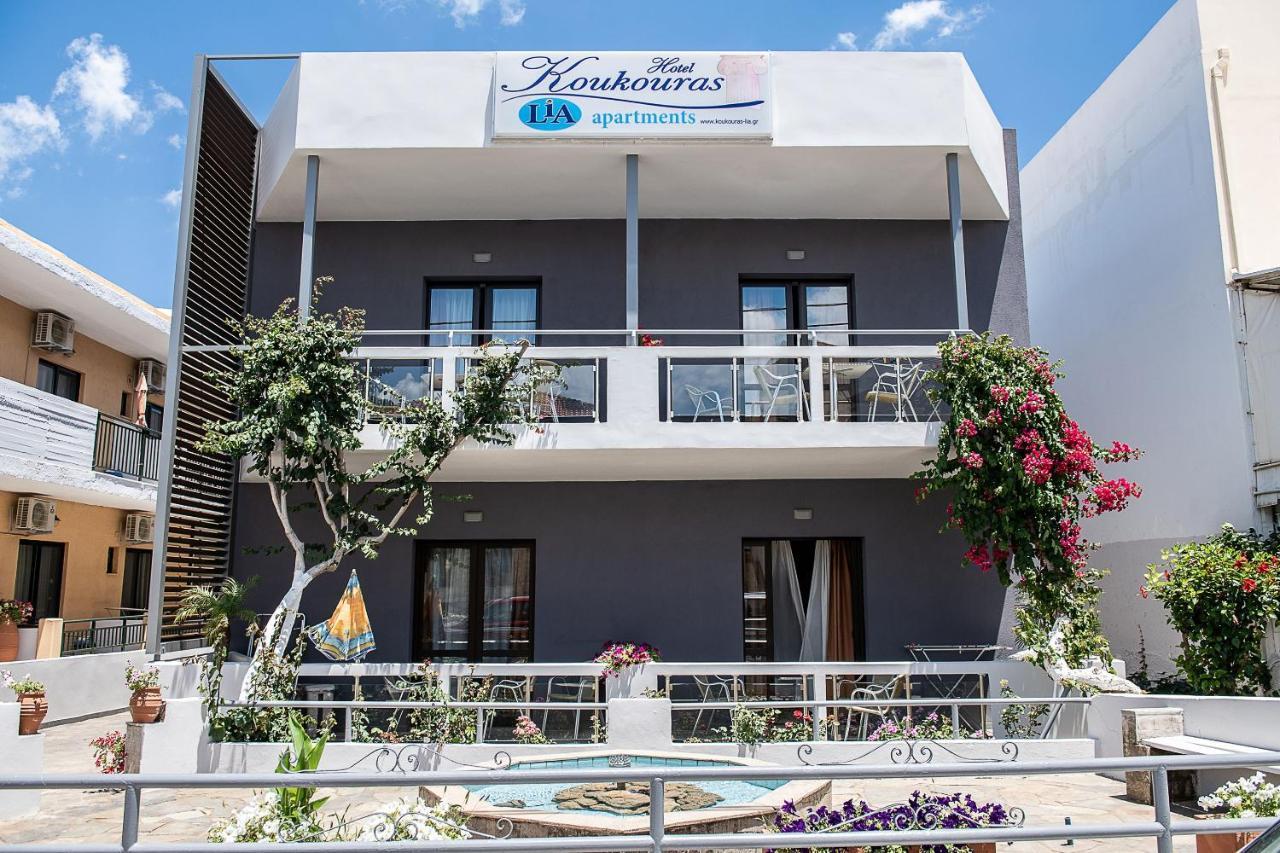 Hotel Koukouras Stalós Exterior foto
