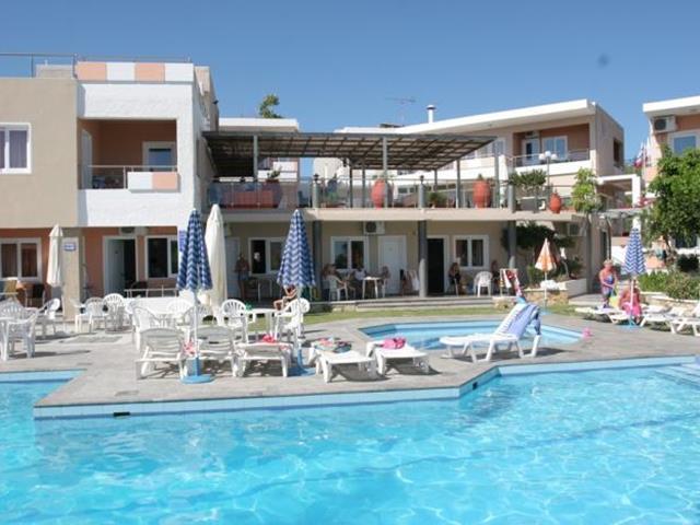 Hotel Koukouras Stalós Exterior foto